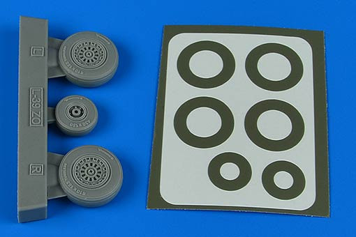 Aires 4803 L-39ZO Albatros & paint masks late A (TRUMP) 1/48