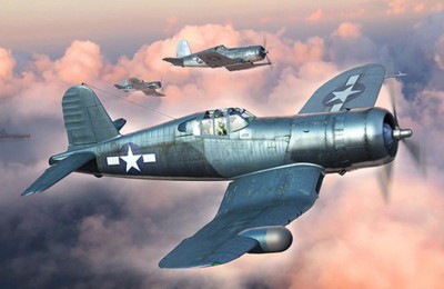 Hobby Boss 81788 F4U-1A/2 Corsair 1/48
