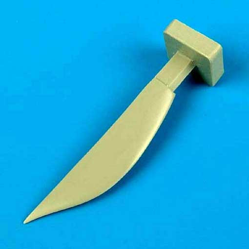 QuickBoost QB72213 F-105 Thunderchief correct ventral fin 1/72