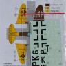 LF Model C4874 Decals La-5FN Zirkus Rosarius (ZVE) 1/48