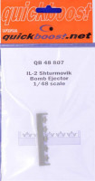 QuickBoost QB48807 IL-2 Shturmovik bomb ejector 1/48