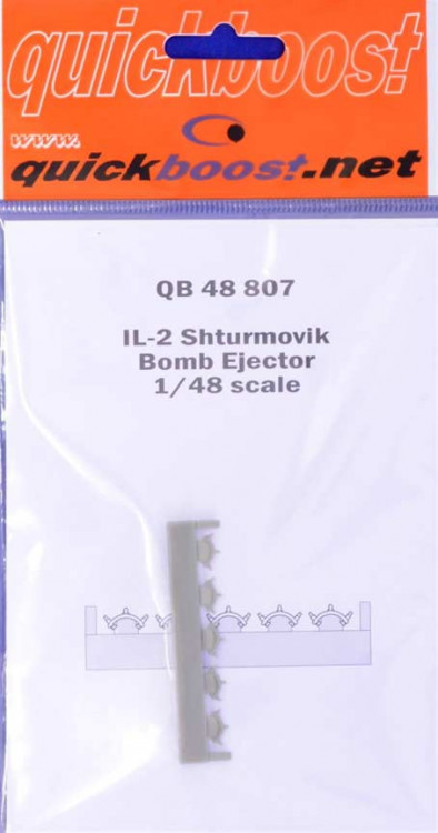 QuickBoost QB48807 IL-2 Shturmovik bomb ejector 1/48