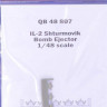 QuickBoost QB48807 IL-2 Shturmovik bomb ejector 1/48