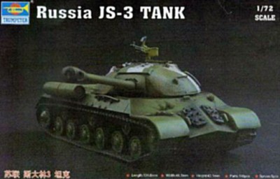 Trumpeter 07227 Танк ИС-3 1/72