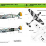 HAD 32033 Decal Bf 109G-10/U2 (2x camo) 1/32