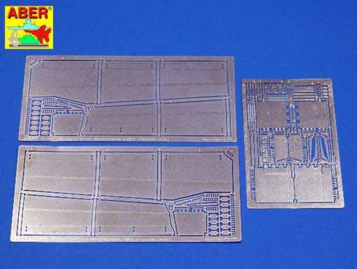 Aber 35234 German Standardpanzer E-75/50- vol. 2 Fenders
