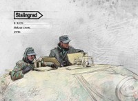 Stalingrad 3235 Hetzer crew (2 busts) 1:35
