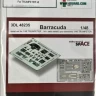 Eduard 3DL48235 Barracuda SPACE (TRUMP) 1/48