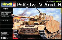 Revell 03184 Средний танк Panzerkampfwagen IV Ausf. H, 2-ая Мировая Война (REVELL) 1/72