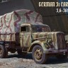 Miniart 35459 German 3t Cargo Truck 3,6-36S Late Prod. 1/35