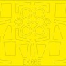Eduard EX665 Mask 1/48 F-104G TFace (KIN)