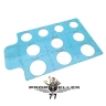 77 Propeller 77PRP049 Airbrush Stencils SPRAY MASKING No.2