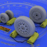 Eduard 648014 F-4J/N wheels HAS