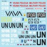 Star Decals 35-C1028 Balkan Peacekeepers # 5. British Landrover Defender UN, IFOR, SFOR 1/35