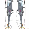 Lf Model C72287 Decals SA 319B Alouette III Chilean service 1/72
