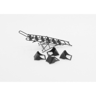 Lp Models 72051 Su-57 Ladder + Chocks Set 1/72