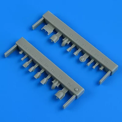 QuickBoost QB49111 Fairey Gannet AS1./AS.4 air intakes (AIRF) 1/48