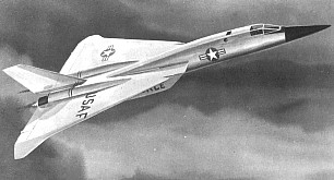 Anigrand ANIG2018 North American XF-108 Rapier 1/72