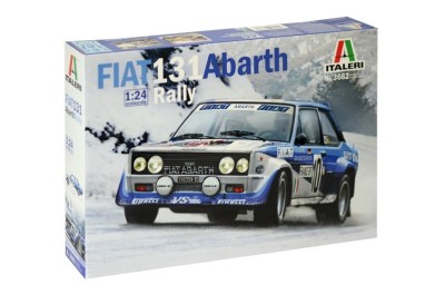 Italeri 03662 FIAT 131 Abarth Rally 1/24