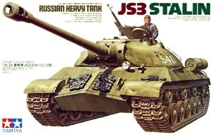Tamiya 35211 ИС-3 советский тяжелый танк 1/35