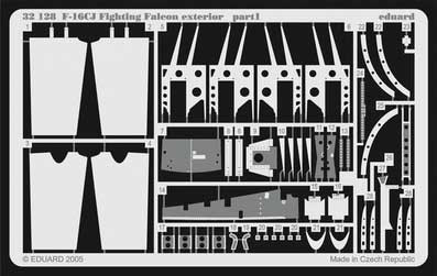 Eduard 32128 F-16CJ exterior TAM
