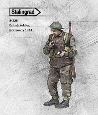 Stalingrad 3284 British Soldier 1/35