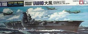 Tamiya 31211 Яп. авианосец Taiho с палубн.авиацией 1/700