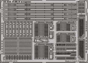 Eduard 32233 F-8E/J weapon TRU