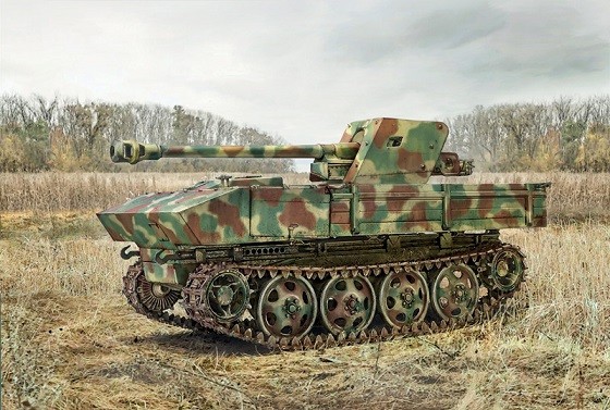 Italeri 00355 RSO with PaK 40 1/35