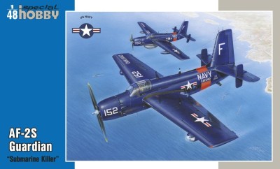 Special Hobby SH48135 AF-2S Guardian &quot;Submarine Killer&quot; 1/48