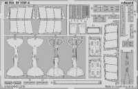 Eduard 48899 Bf 109F-4 1:48
