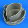 QuickBoost QB32189 T-28 Trojan exhaust (KITTYH) 1/32