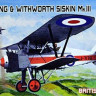Kora Model KPK72112 A&W SISKIN Mk.III British Service (3x camo) 1/72