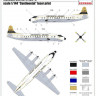 Восточный Экспресс 144139-5 Viscount 800 CONTINENTAL AIRLINES( Limited Edition ) 1/144