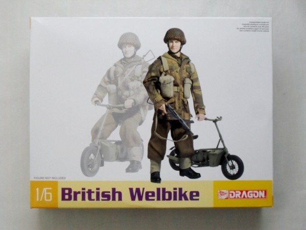 Dragon 75034 British Welbike 1/6