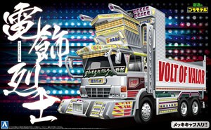 Aoshima 015308 Densyoku Resshi (Deep Box Dump) 1:32