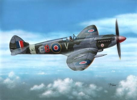 Special Hobby SH72249 Spitfire F Mk.21 "Post Service" 1/72