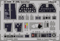 Eduard 33029 P-40K interior S.A. 1/32 HAS