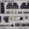 Eduard 33029 P-40K interior S.A. 1/32 HAS