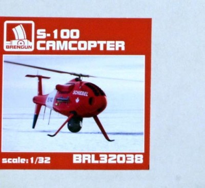 Brengun BRL32038 S-100 Camcopter (resin kit) 1/32