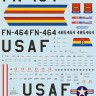 Print Scale C48229 Lockheed F-80 Shooting Star - Part 2 (decal) 1/48
