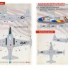 Print Scale C48229 Lockheed F-80 Shooting Star - Part 2 (decal) 1/48