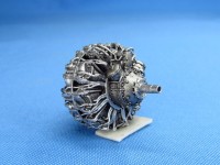 Metallic Details MDR48231 Pratt & Whitney R-2800 late 3d-printed 1/48