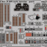 Eduard 32677 P-40N early interior S.A.
