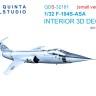 Quinta Studio QDS-32181 F-104S-ASA (Italeri) (Малая версия) 1/32