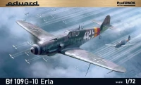 Eduard 70162 Bf 109G-10 ERLA (PROFIPACK) 1/72