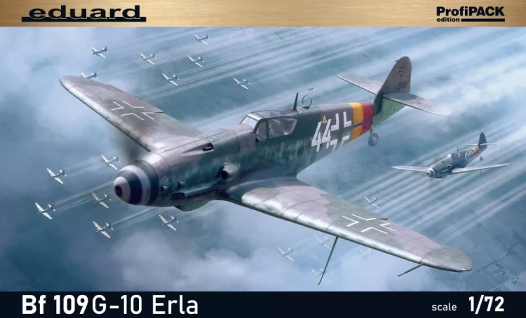 Eduard 70162 Bf 109G-10 ERLA (PROFIPACK) 1/72