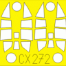 Eduard CX272 Ki-84 Hayate/Frank 1/72