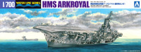 Aoshima 010228 HMS Ark Royal (Final) & U18 1:700