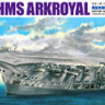 Aoshima 010228 HMS Ark Royal (Final) & U18 1:700